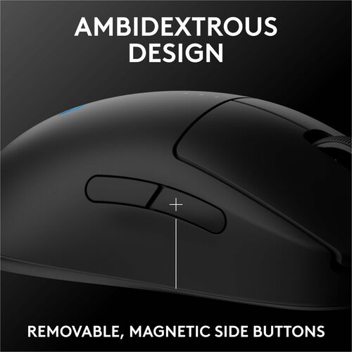 LOGITECH PRO 2 LIGHTSPEED BLACK