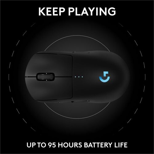 LOGITECH PRO 2 LIGHTSPEED BLACK