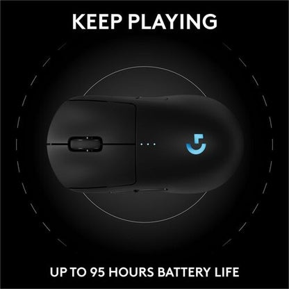 LOGITECH PRO 2 LIGHTSPEED BLACK