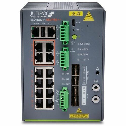 COMMUTATEUR EX 12 PORTS DURCI AVEC ALIMENTATION CA