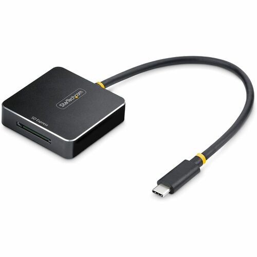 Lecteur de carte SD Express USB-C - Adaptateur numérique sécurisé USB Type-C