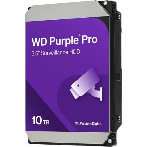 10TB PURPLE PRO 3.5IN SATA 5YR WARR MULTI 20