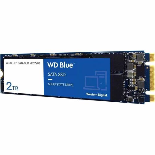 Unidad de estado sólido SanDisk Blue WDS200T2B0B-00YS70 de 2 TB - M.2