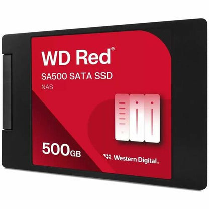 Disque dur SATA WD RED 500 Go 2,5 pouces RED MULTI 10