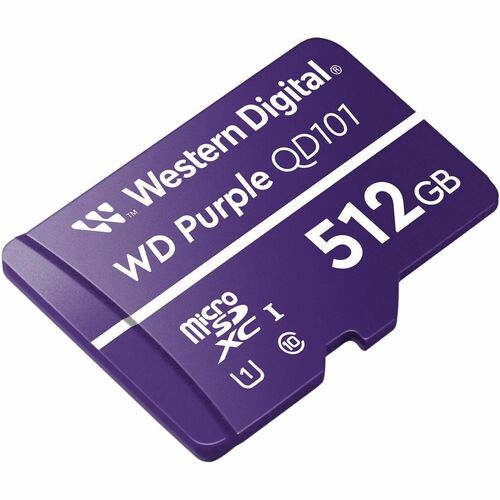 Carte microSD WD Purple Multi 25 512 Go