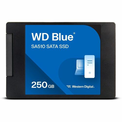 SSD SATA 2.5 BLEU 250 Go.