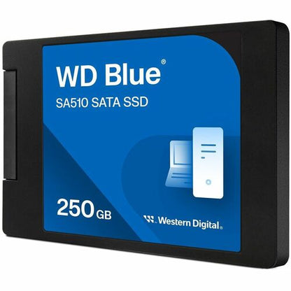 SSD SATA 2.5 AZUL de 250 GB.