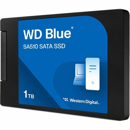 SSD SATA 2.5 BLEU 1000 Go.