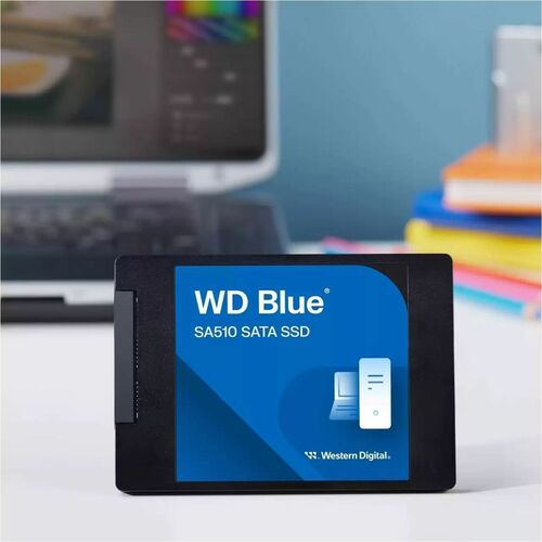 SSD SATA 2.5 BLEU 1000 Go.