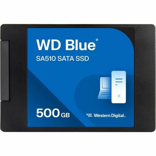 500GB BLUE SATA 2.5 SSD .