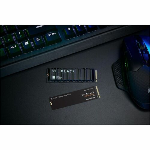 Disque dur WD BLACK M.2 PCIE GEN4 1 To.
