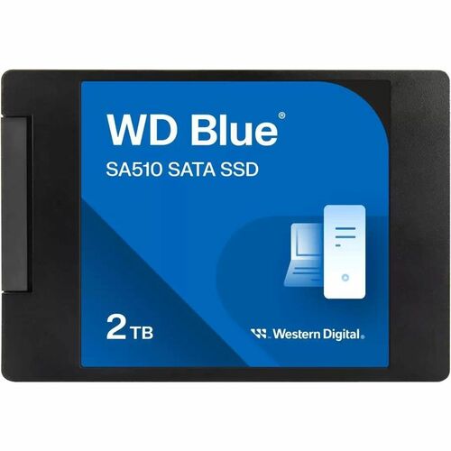 2TB WD BLUE SA510 SATA SSD 2.5IN