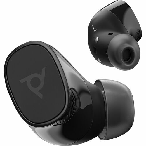 Poly Voyager Free 20 Gray Earbuds +Basic Charge Case