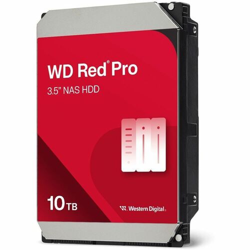 10TB RED PRO SATA 3.5 7200RPM 5YR WARR MULTI 20