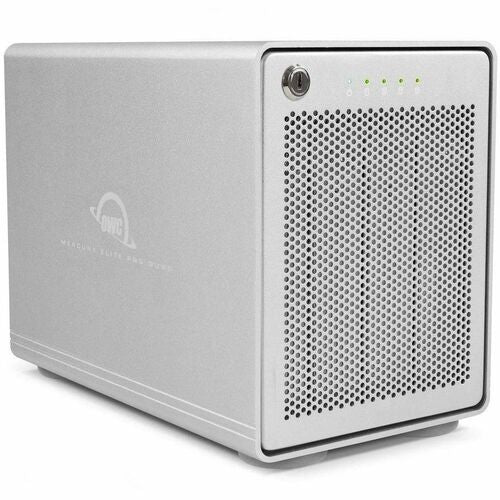 96.0TB OWC MERCURY ELITE PRO QUAD RAID 5 FOUR-DRIVE HDD EXTERNAL