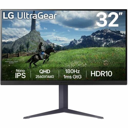 Écran de jeu Ultragear 32 pouces 32GS85Q-B QHD 2560 x 1440 IPS HDR 10