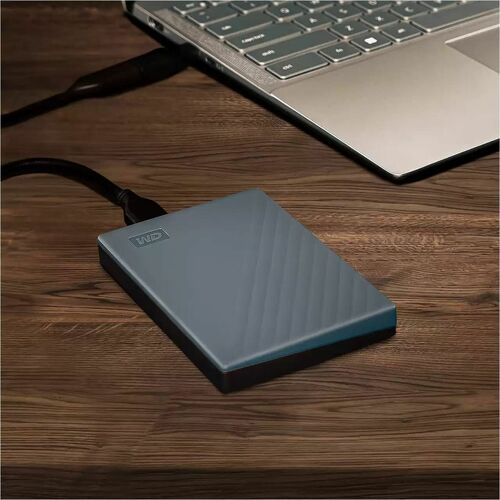 MY PASSPORT USB-C 6TB GRAY WORLDWIDE MULTI 6