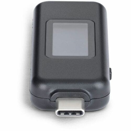 StarTech.com USB-C Power Tester, Bi-Directional Voltage/Current Multim