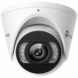 TP-Link VIGI 4MP Full-Color Turret IPC & 8 Channel PoE+ NVR KIT - 2 TB HDD - Cam