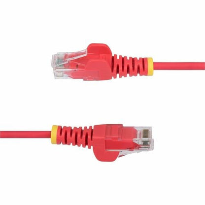 StarTech.com 5ft Red Slim CAT6 Ethernet Cable