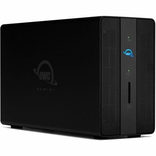 Station d'accueil Thunderbolt (USB-C) 24,0 To OWC GEMINI ULTRA X6