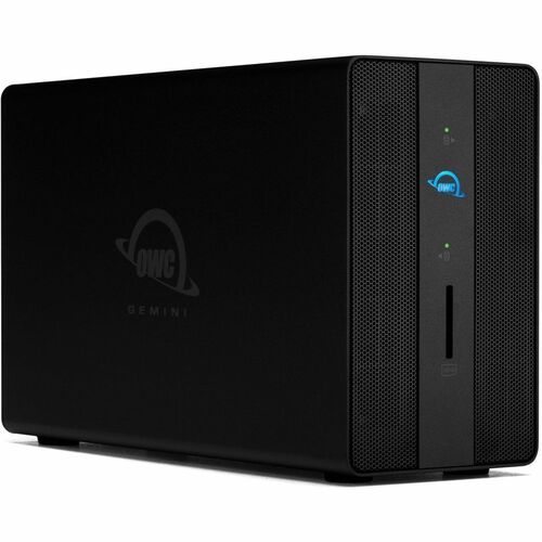 4.0TB OWC GEMINI ULTRA X2 - THUNDERBOLT (USB-C) DOCK AND