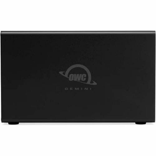 4.0TB OWC GEMINI ULTRA X2 - THUNDERBOLT (USB-C) DOCK AND