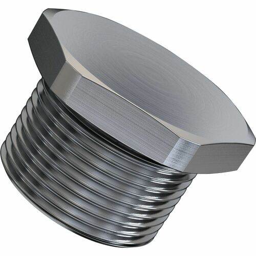 AXIS TQ1915 Plug Thread M25x1.5 - Blanking Cap - Nickel Plated Brass