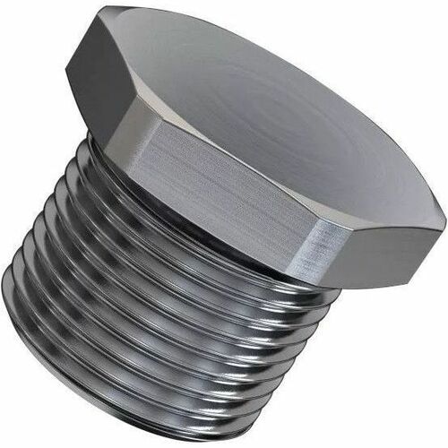 AXIS TQ1916 Plug Thread M20x1.5 - Blanking Cap - Nickel Plated Brass