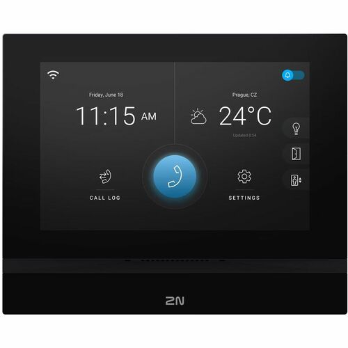 2N Indoor View Wi-Fi - Écran tactile 7\" - Intérieur, Maison, Appartement, Surveillance,