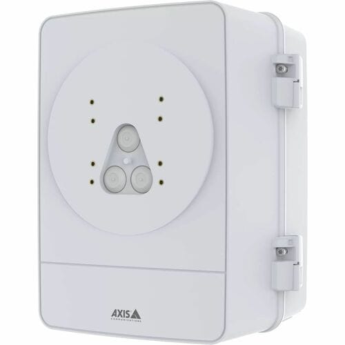 AXIS TQ1817-VE Mounting Box for Power Supply, Media Converter - White  - Polycar