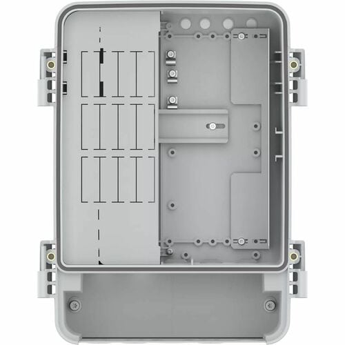 AXIS TQ1817-VE Mounting Box for Power Supply, Media Converter - White  - Polycar