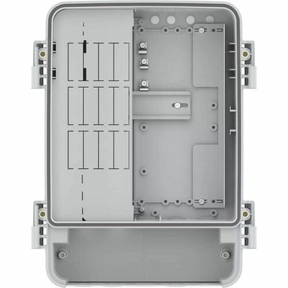 AXIS TQ1817-VE Mounting Box for Power Supply, Media Converter - White  - Polycar