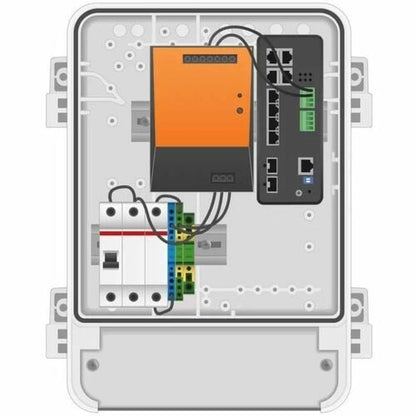 AXIS TQ1817-VE Mounting Box for Power Supply, Media Converter - White  - Polycar