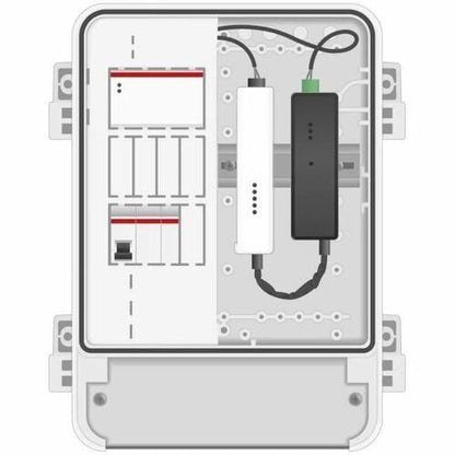 AXIS TQ1817-VE Mounting Box for Power Supply, Media Converter - White  - Polycar
