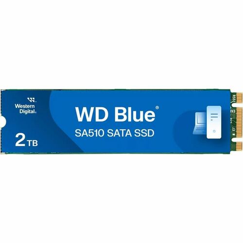 WD WD BLUE SSD SA510 SATA M.2 2 To