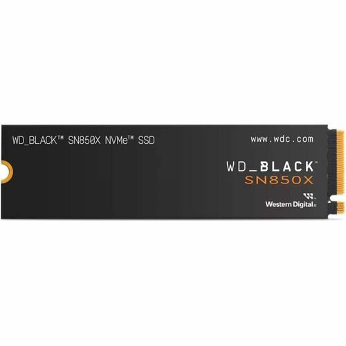 Disque SSD NVME WD_BLACK SN850X 8 To sans dissipateur thermique, garantie 5 ans
