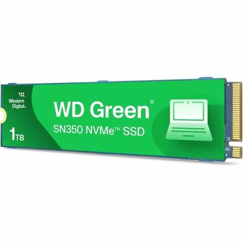 WD GREEN SN350 1TB PCIE G3 X4 NVME V1.3 3 AÑOS DE GARANTÍA MULTI 10