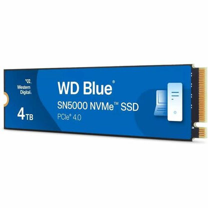 Unidad de estado sólido WD Blue de 4 TB, SN5000, NVME, PCIE, generación 4.0