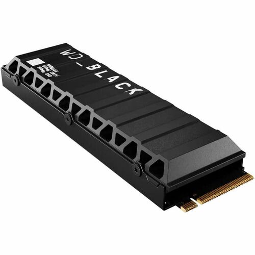 SSD NVME WD_BLACK SN850X 4 To avec dissipateur thermique, garantie 5 ans, multi-usages