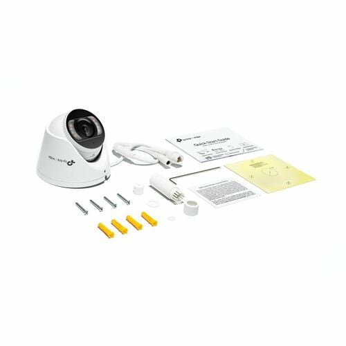 TP-Link InSight InSight S455 5 Megapixel Network Camera - Color - Turret - 98 ft