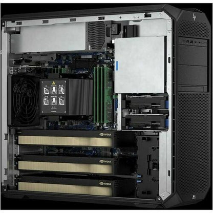 HP Z6 G5 Workstation - 1 Xeon w5-3525 - 32 GB - 1 TB SSD - Tower - Black
