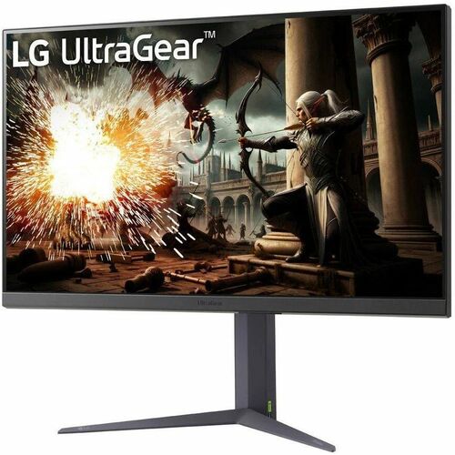 Moniteur de jeu LG ULTRAGEAR 32 pouces 32GS75QN-B QHD 2560 x 1440 HDR 10