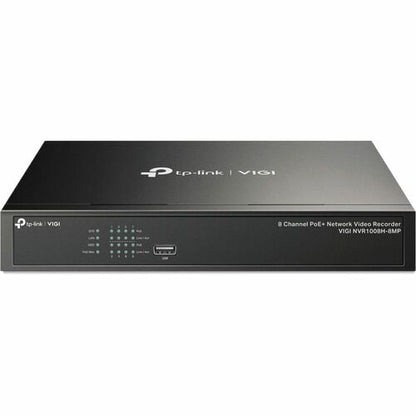 TP-Link VIGI 8 Channel PoE+ Network Video Recorder - Network Video Recorder - HD