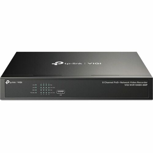 Enregistreur vidéo réseau TP-Link VIGI 8 canaux PoE+ - Enregistreur vidéo réseau - HD