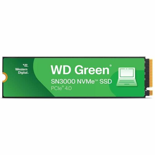WD GREEN SN3000 MULTI 10 de 2 TB PCIE NVME POLARIS3 M.2