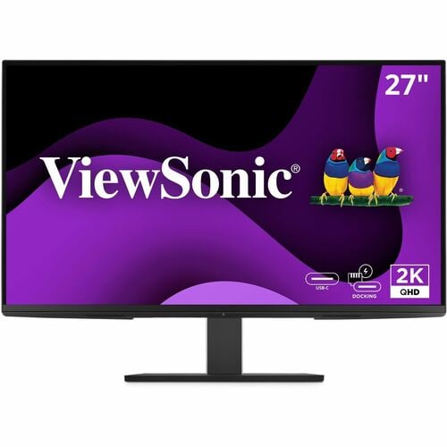 MONITOR DE ACOPLAMIENTO ERGONÓMICO IPS DE 27" Y 1440P CON CADENA USB-C RJ45 DE 100 W