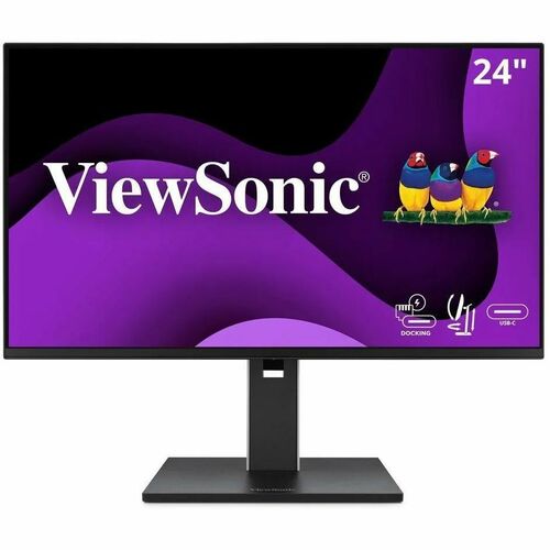 24 1080P IPS ERGONOMIC DOCKING MONITOR 100W USB-C RJ45 DAISY CHAIN
