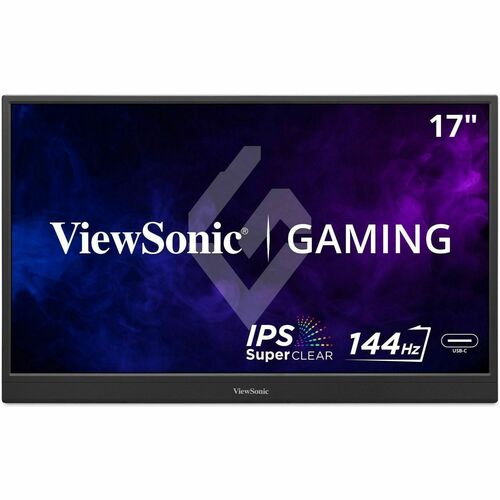 17 PORTABLE 1080P 144HZ IPS GAMING MONITOR WITH FREESYNC AND