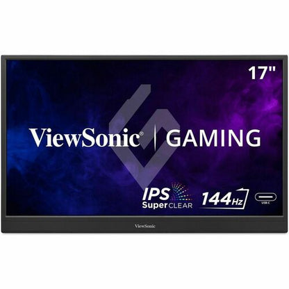17 PORTABLE 1080P 144HZ IPS GAMING MONITOR WITH FREESYNC AND